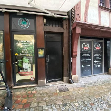 Studio Entierement Refait A Neuf - 170 Rouen Exterior foto